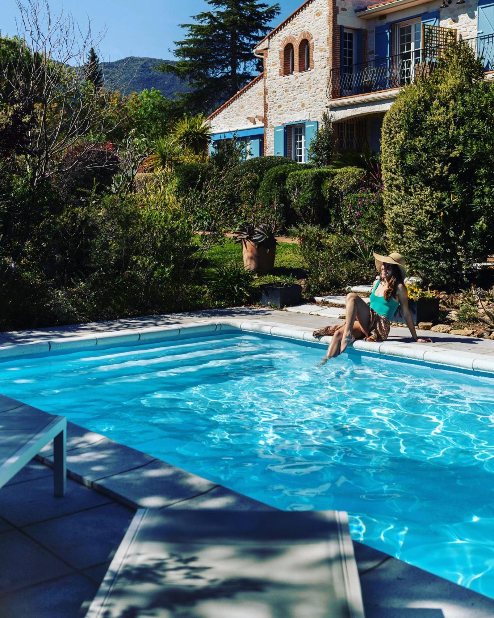 Bed and Breakfast Mas Del Flor Villelongue-dels-Monts Exteriér fotografie